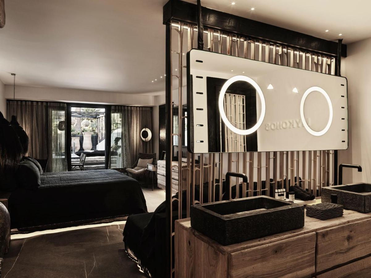 Myconian O, A Member Of Design Hotels (Adults Only) Ornósz Kültér fotó