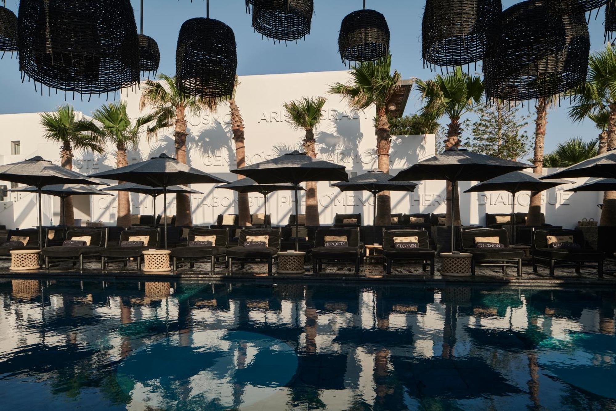 Myconian O, A Member Of Design Hotels (Adults Only) Ornósz Kültér fotó