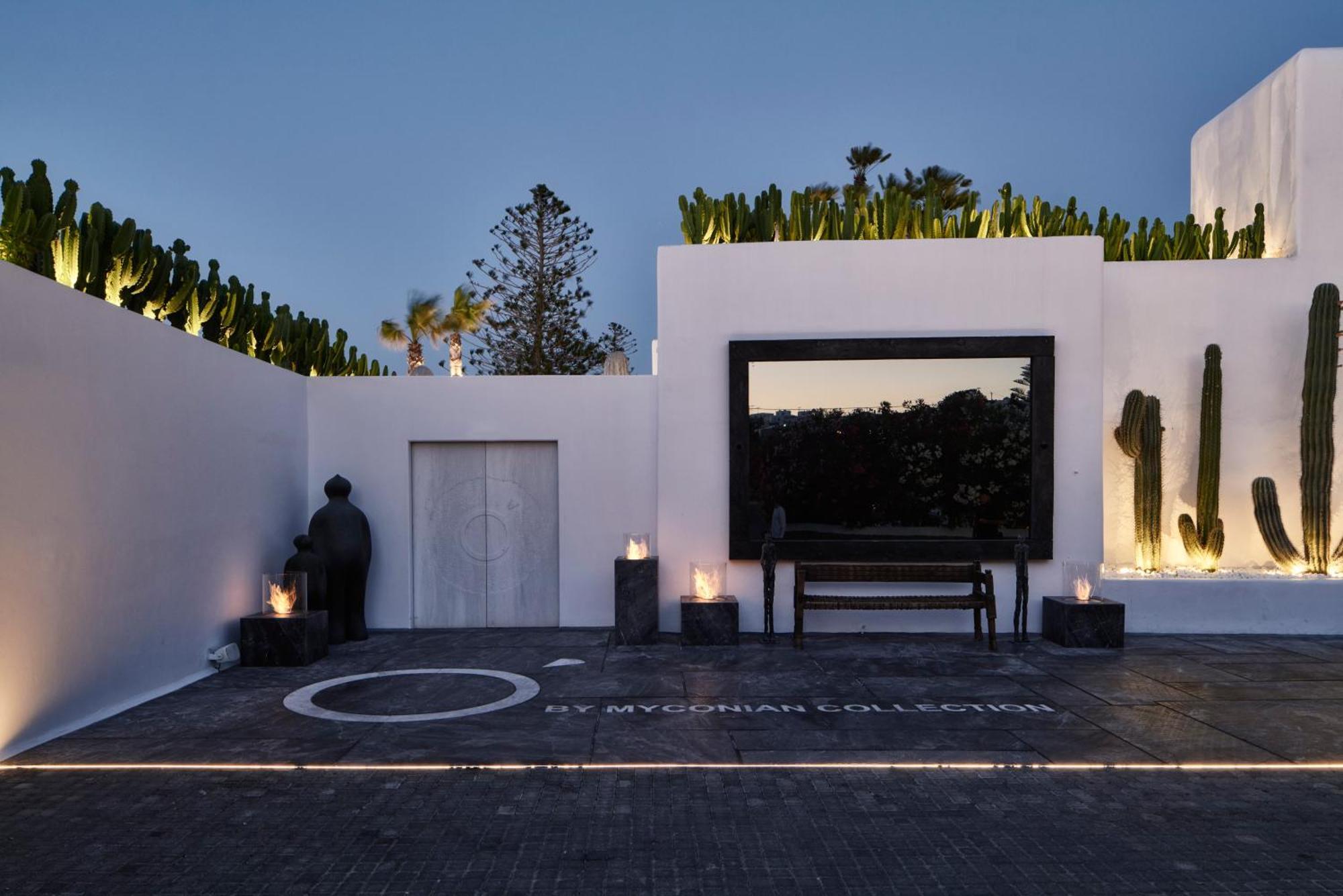 Myconian O, A Member Of Design Hotels (Adults Only) Ornósz Kültér fotó