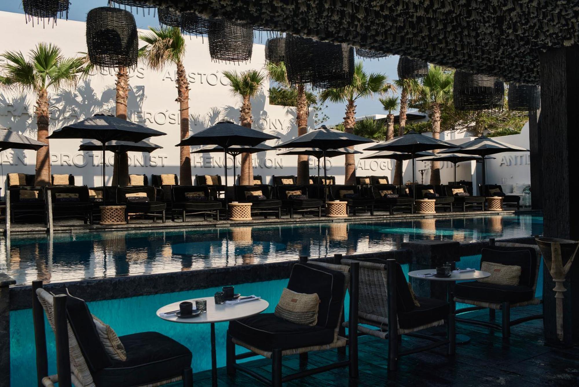 Myconian O, A Member Of Design Hotels (Adults Only) Ornósz Kültér fotó